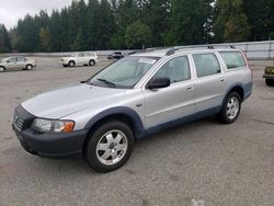 Salvage cars for sale at Arlington, WA auction: 2002 Volvo V70 XC