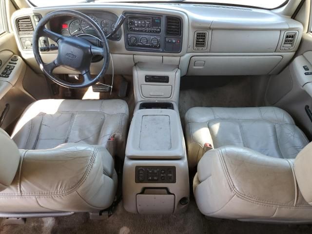 2002 Chevrolet Tahoe K1500