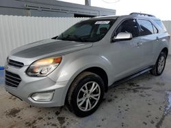 Chevrolet salvage cars for sale: 2016 Chevrolet Equinox LT