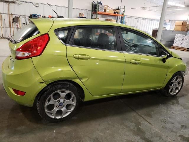 2012 Ford Fiesta SES