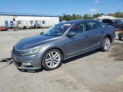 Salvage cars for sale at Pennsburg, PA auction: 2017 Volkswagen Passat SEL Premium