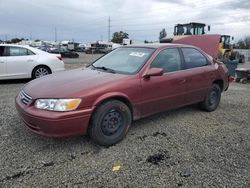 Salvage cars for sale at Eugene, OR auction: 2001 Toyota Camry CE