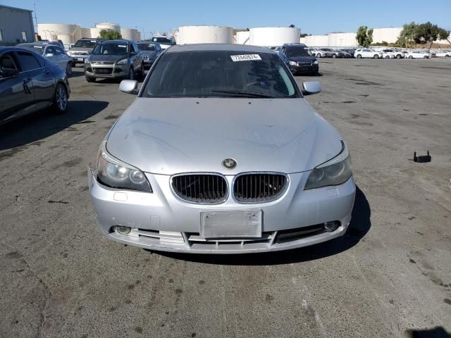 2004 BMW 525 I