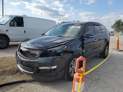 Chevrolet Vehiculos salvage en venta: 2015 Chevrolet Traverse LT