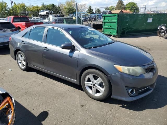 2012 Toyota Camry Base