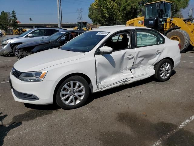 2012 Volkswagen Jetta SE