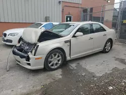 Salvage cars for sale at Waldorf, MD auction: 2010 Cadillac STS