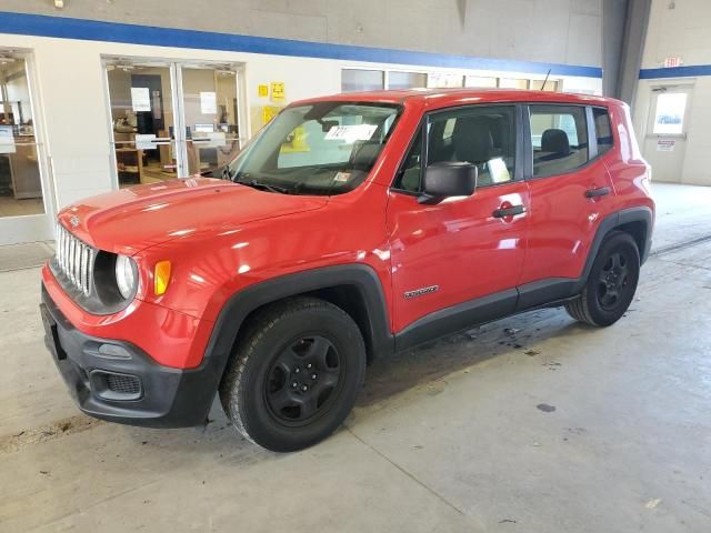 2017 Jeep Renegade Sport