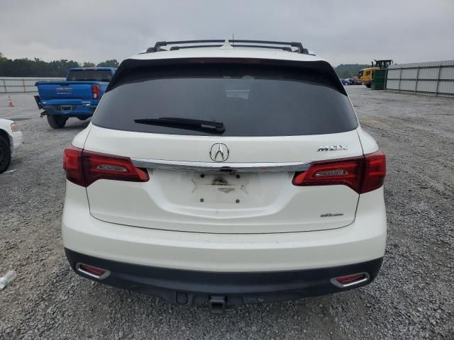 2015 Acura MDX Technology