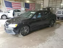 Salvage cars for sale at Columbia, MO auction: 2015 Volkswagen Jetta SE