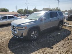 Salvage cars for sale at Columbus, OH auction: 2023 GMC Acadia SLE