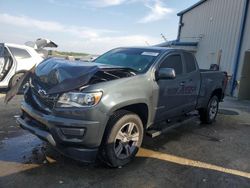 Chevrolet salvage cars for sale: 2018 Chevrolet Colorado