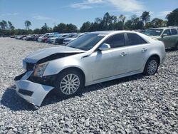 Salvage cars for sale at Cartersville, GA auction: 2011 Cadillac CTS Luxury Collection