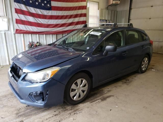 2013 Subaru Impreza