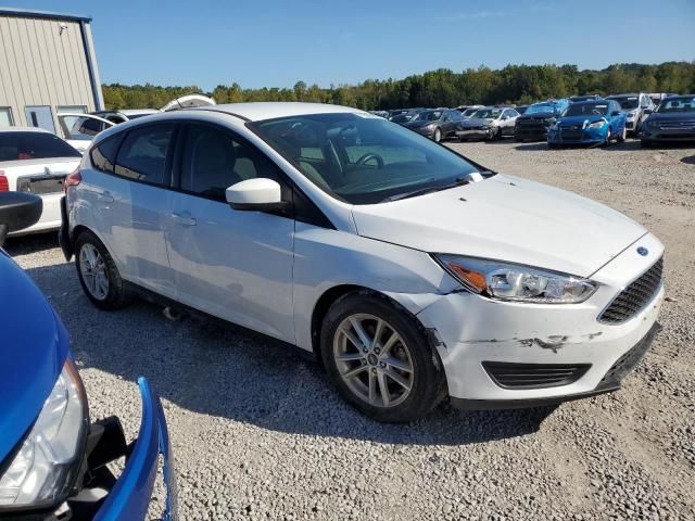 2018 Ford Focus SE