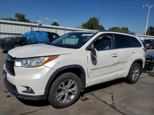 2014 Toyota Highlander XLE