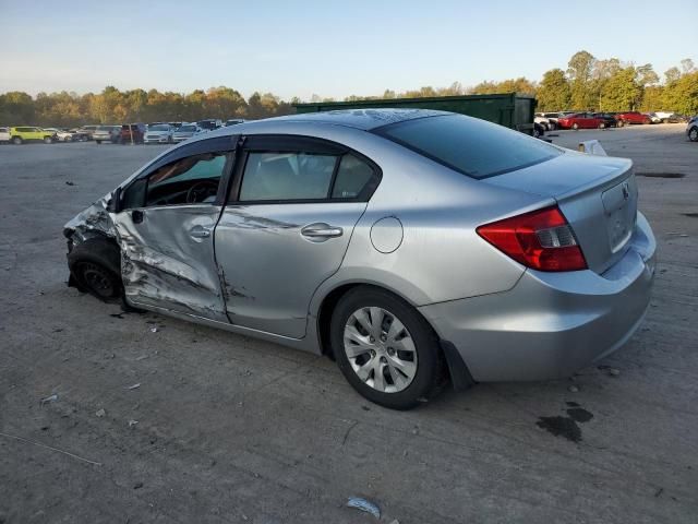 2012 Honda Civic LX