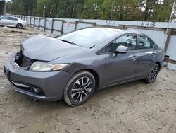 Honda salvage cars for sale: 2013 Honda Civic EXL