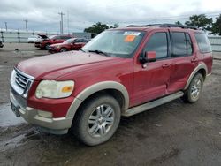 Ford salvage cars for sale: 2010 Ford Explorer Eddie Bauer