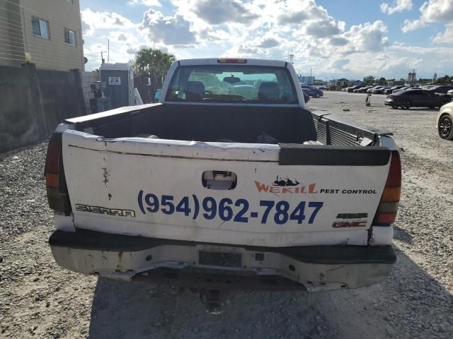 2007 GMC New Sierra C1500 Classic