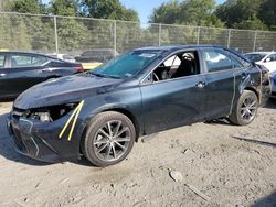 Toyota salvage cars for sale: 2017 Toyota Camry LE