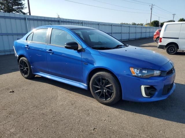 2017 Mitsubishi Lancer ES