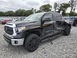 Salvage cars for sale at Byron, GA auction: 2020 Toyota Tundra Crewmax SR5