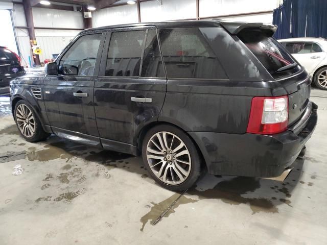 2009 Land Rover Range Rover Sport Supercharged