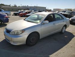 Salvage cars for sale at Martinez, CA auction: 2005 Toyota Camry LE