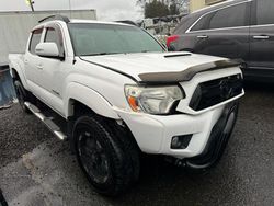 Buy Salvage Trucks For Sale now at auction: 2013 Toyota Tacoma Double Cab Long BED