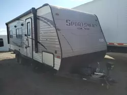 Salvage cars for sale from Copart Brighton, CO: 2018 KZ Sportsmen