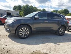 Acura mdx Vehiculos salvage en venta: 2015 Acura MDX Technology