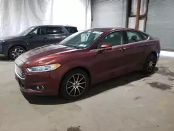 Ford Vehiculos salvage en venta: 2016 Ford Fusion SE