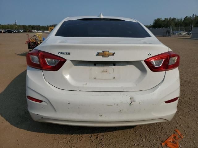 2018 Chevrolet Cruze LT