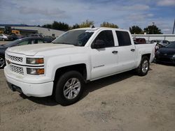 Chevrolet salvage cars for sale: 2014 Chevrolet Silverado C1500 LT