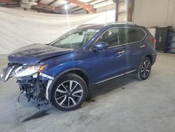 Salvage cars for sale at North Billerica, MA auction: 2020 Nissan Rogue S