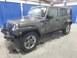 Jeep Vehiculos salvage en venta: 2017 Jeep Wrangler Unlimited Sport