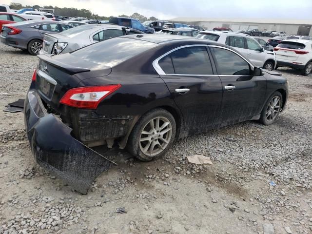 2010 Nissan Maxima S