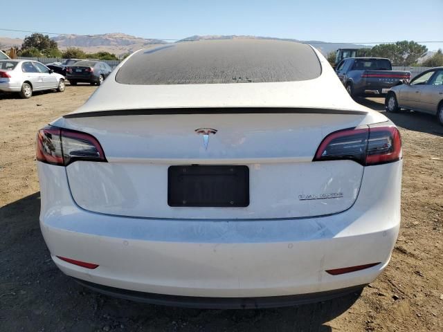 2022 Tesla Model 3