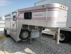 Salvage trucks for sale at Greenwood, NE auction: 1998 Ssne Trailer