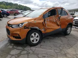 Salvage cars for sale at Louisville, KY auction: 2017 Chevrolet Trax 1LT