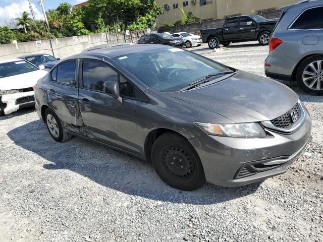 2013 Honda Civic LX