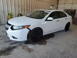 Salvage cars for sale from Copart Abilene, TX: 2013 Acura TSX Tech