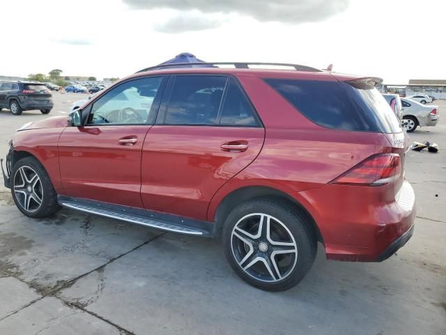 2016 Mercedes-Benz GLE 400 4matic