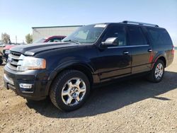 Salvage cars for sale at Rocky View County, AB auction: 2015 Ford Expedition EL Limited