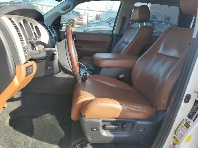 2013 Toyota Sequoia Platinum