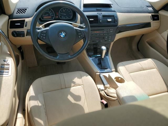 2007 BMW X3 3.0SI