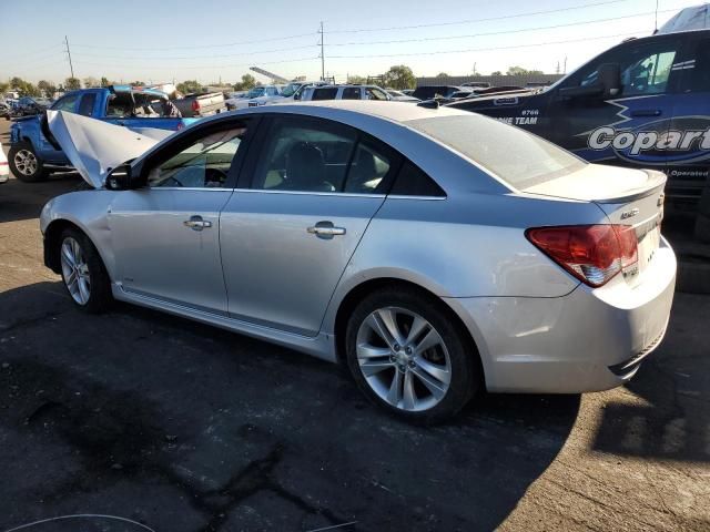 2014 Chevrolet Cruze LTZ