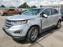 Salvage cars for sale at Littleton, CO auction: 2016 Ford Edge Titanium