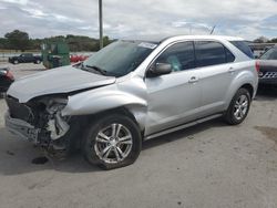 Salvage cars for sale at Lebanon, TN auction: 2014 Chevrolet Equinox LS